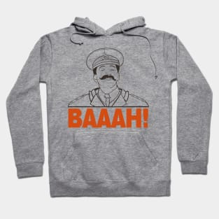 General Sir Anthony Cecil Hogmanay Melchett - Baaah! Quote Hoodie